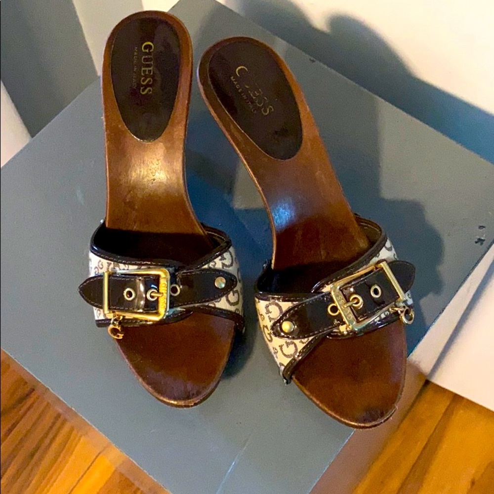 Gently used Guess shoes